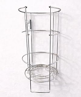 श्रीनाथ Heavy Duty Wall Mounted Fire Extinguisher Stand for 2KG/4KG/6KG | Rust Proof Iron Cylinder Holder | Easy Installat...