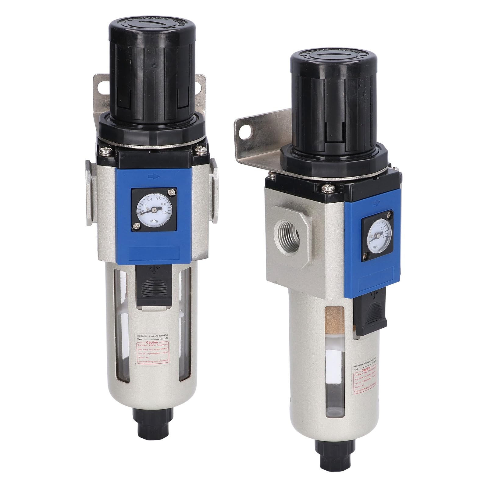 Regulador de filtro de aire comprimido Compresores de aire de aleación de aluminio Filtros reguladores de presión (GFR400-15)