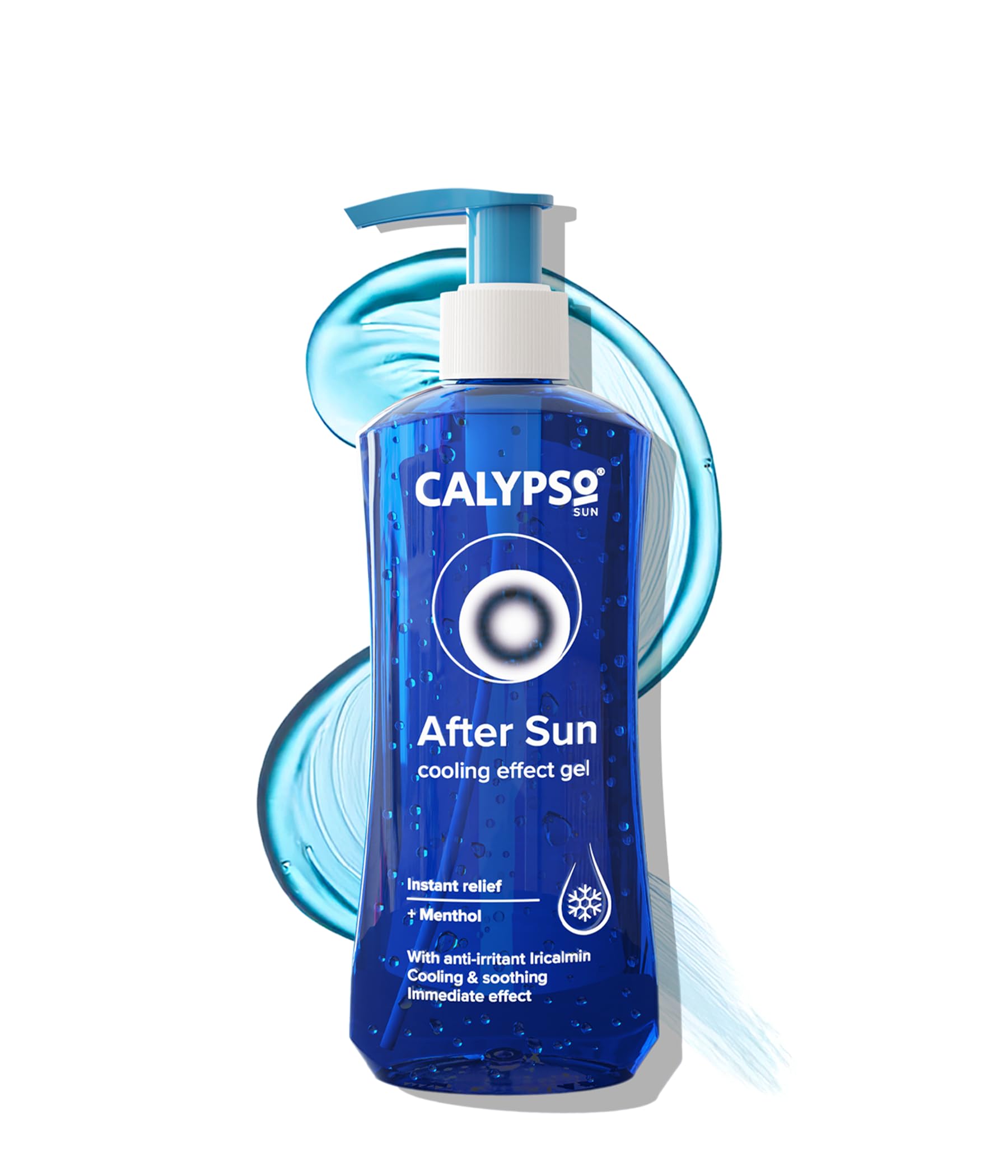 2 x Calypso Cooling Effect After Sun Gel - 250 ml.