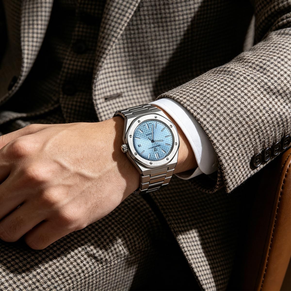 Pagani Design orologi da uomo giapponese movimento automatico subacqueo meccanico sport impermeabile vetro zaffiro orologio da polso in acciaio inox