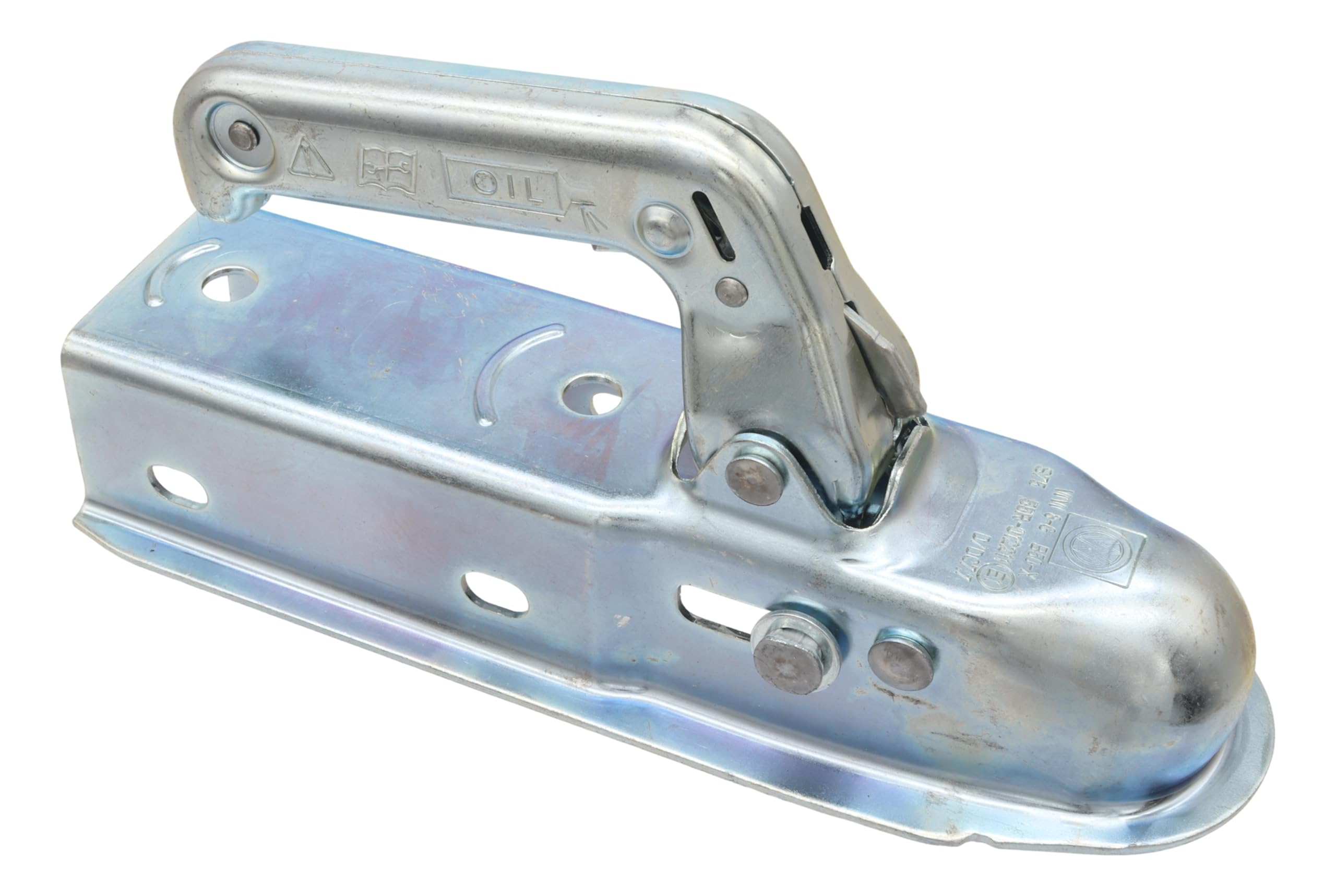 Winterhoff WW 8G Boule d'attelage pour remorque Trigano Carré 60 mm horizontal 80-90 mm vertical 90 mm