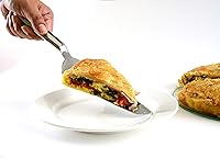 Vista 2 de Norpro Espátula de pastel de acero inoxidable/pastel, talla única, como se muestra