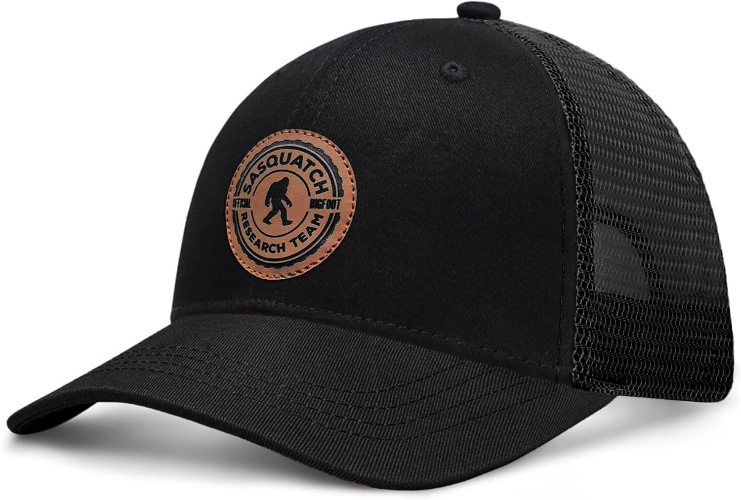 Bigfoot Beanie Hat - Sasquatch Hat - Winter Knit Cuffed Beanies Hats for Men & Women