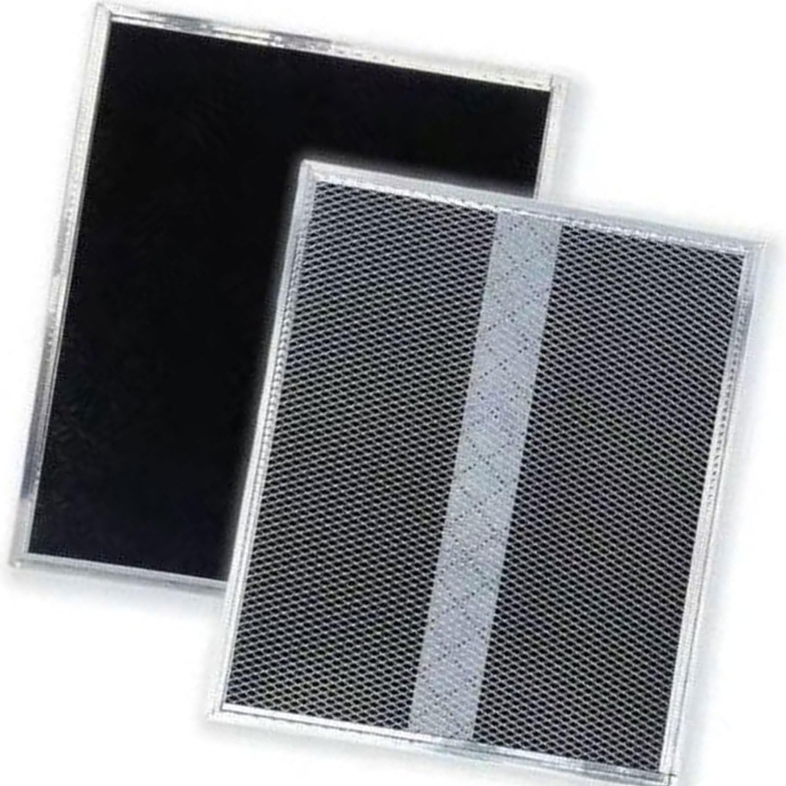yanzunlrn Of 2 Extractor Hood Filter BPS1FA30 Ranges Replacement Spare Part Metal Texture for Grease Captures Extent