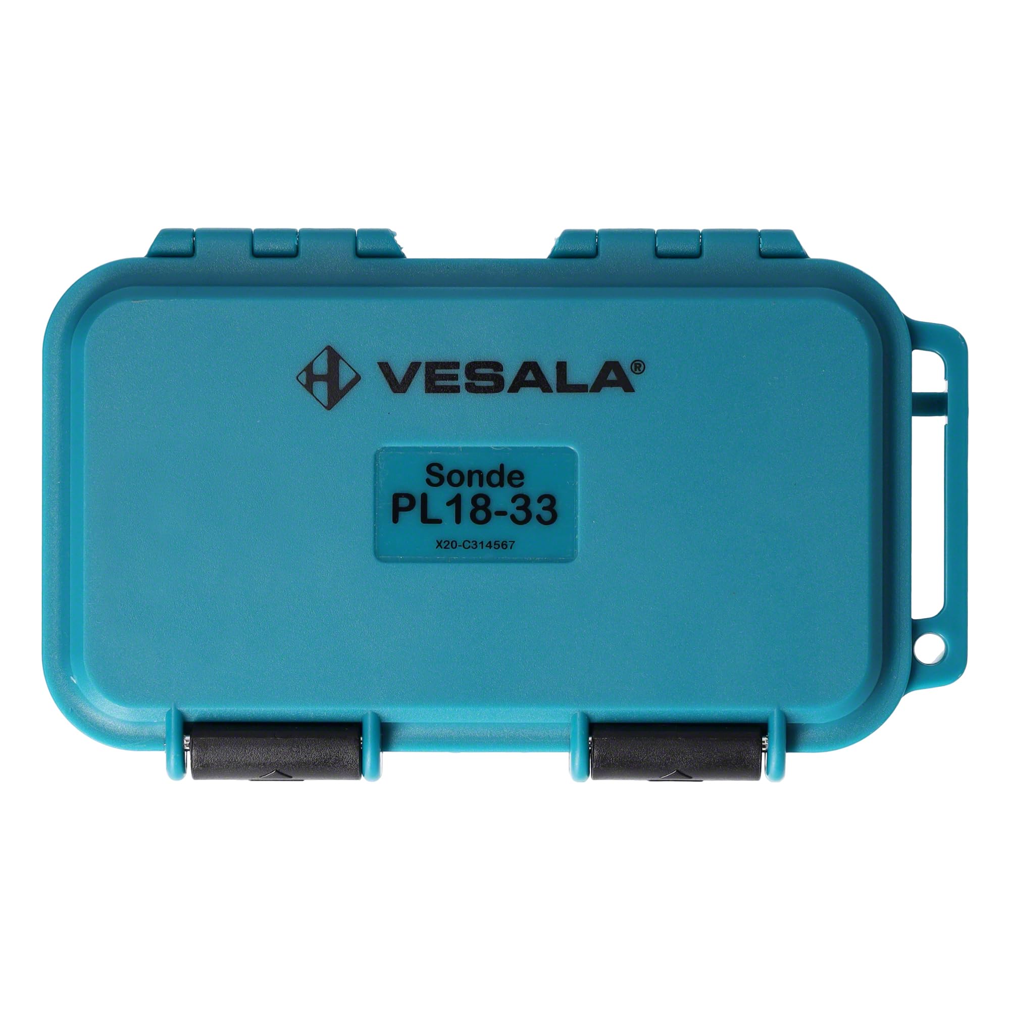 rabo Sonda de localización vScan Molch D18 Ø18 x 85 mm – 33 kHz sonda de localización/emisor para vScan, vLoc – Detección de profundidad hasta 10 m – Mini transmisor inalámbrico para localizar líneas