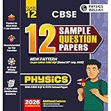 PW CBSE Class 12 Sample Papers Physics—for 2025 - 2026 Board Exam | 15 New-Pattern Papers per Subject + 111 most probable question | Solved & Unsolved