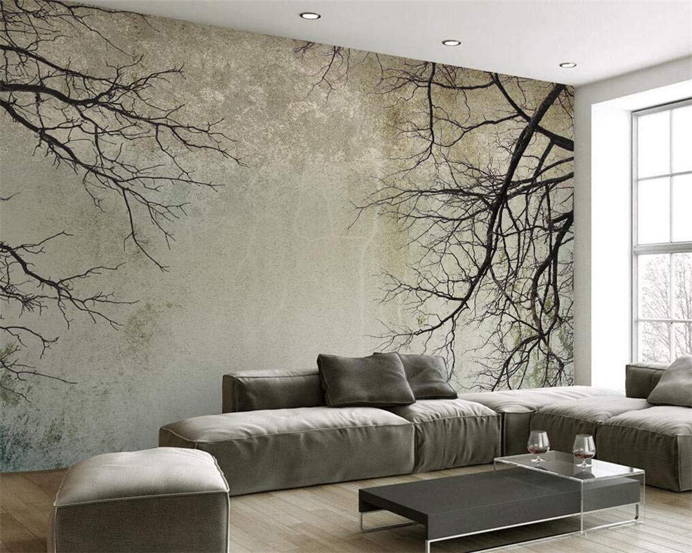 Papier peint 3D salon chambre peinture murale vintage 400x280 cm