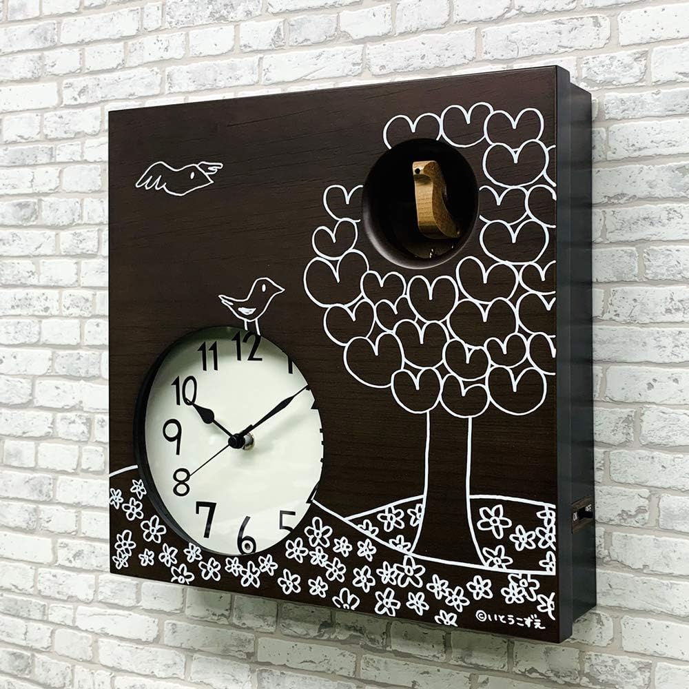 Amazon Co Jp 日本製 さんてる カッコー時計 Xm005 ホーム キッチン