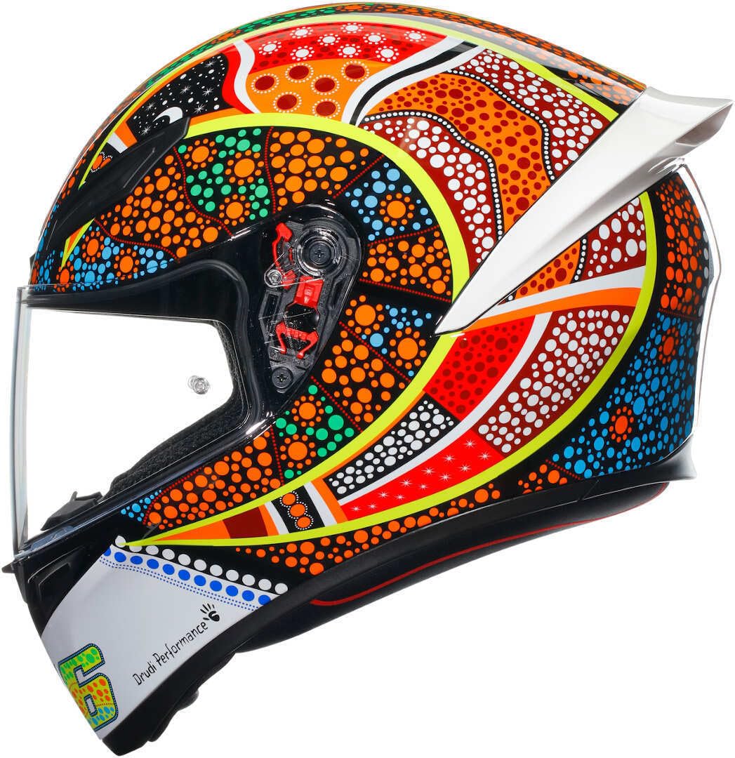 AGV CASCO K1 S E2206 DREAMTIME XXL