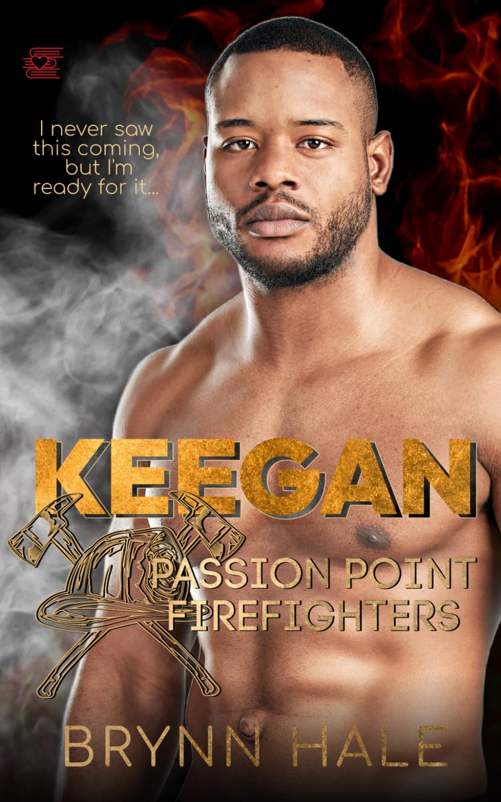 Keegan: Surprise Pregnancy Firefighter Romance (Passion Point Firefighters)