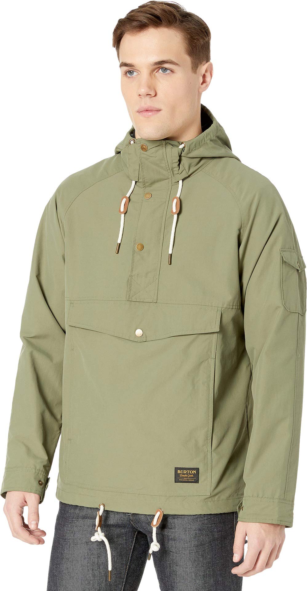Burton Mens Welton Anorak Jacket - Buy 