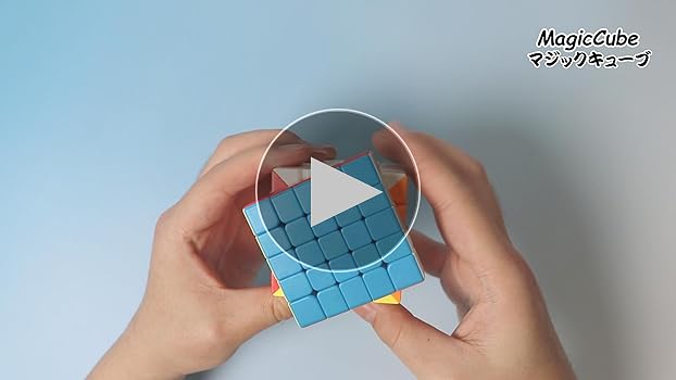 RUBICON ルービックキューブ マジック用品 Amazon | マジックキューブ 4点セット 【日本語説明書付き（QR