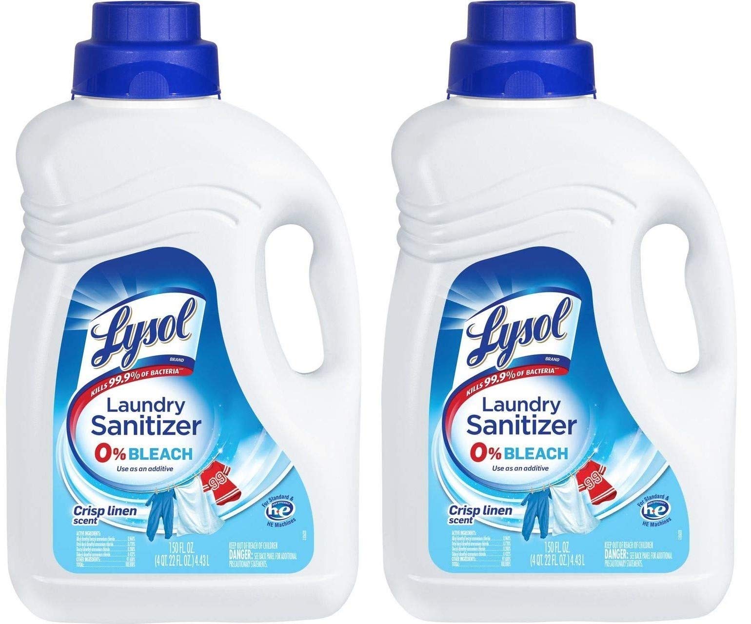 LysolLaundry Sanitizer 150 oz.- Crisp Linen