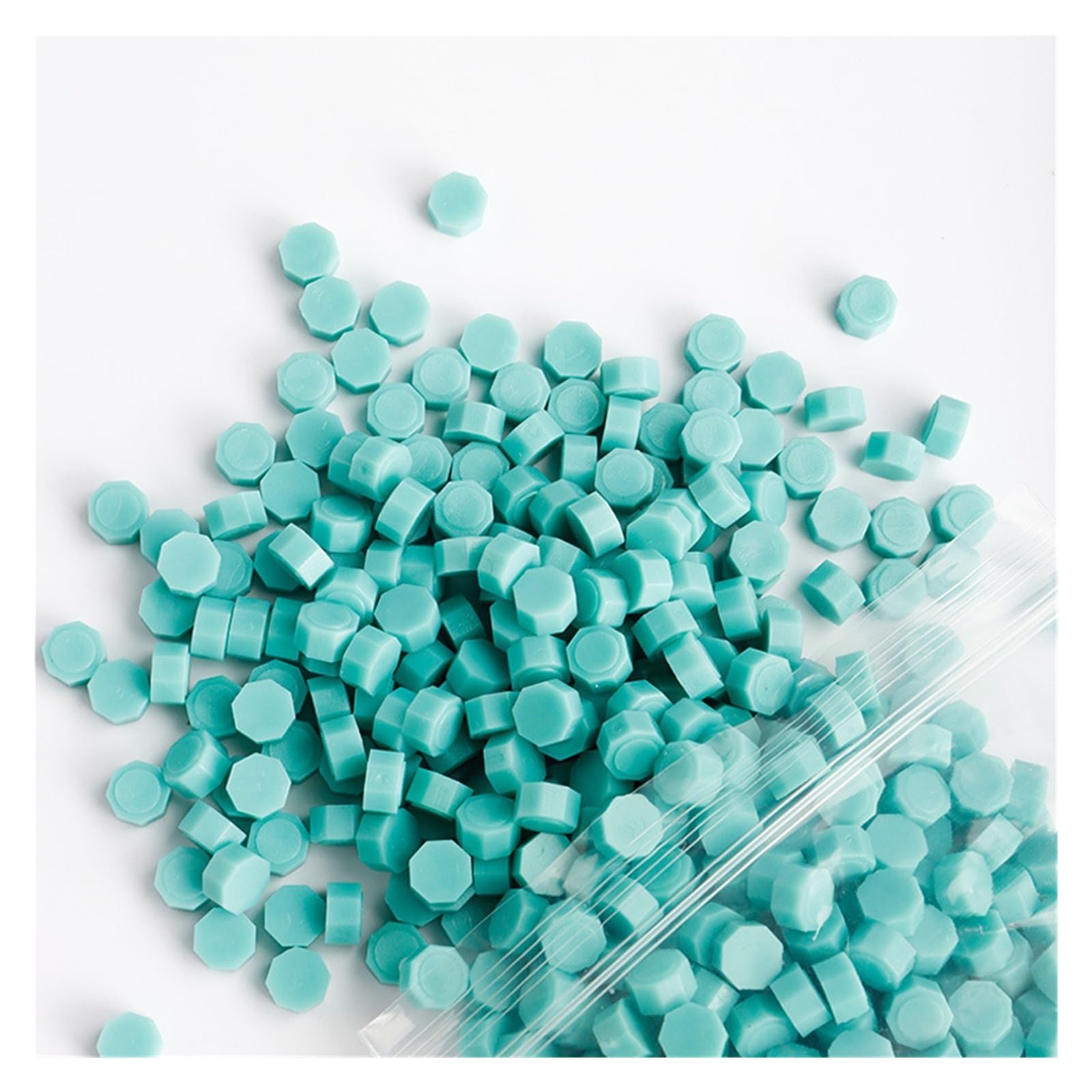 Siegelwachs 500 G/Beutel Buntes Siegelwachs | Partikel DIY Umschlag Hochzeitseinladung Geschenk Dekoration Retro 1650Stk(Color22)