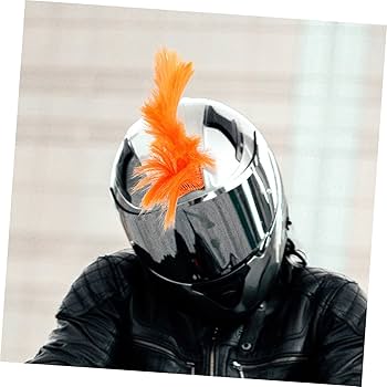 Amazon.co.jp: MOLUCKFU ヘルメットドレスウィッグ ヘルメット