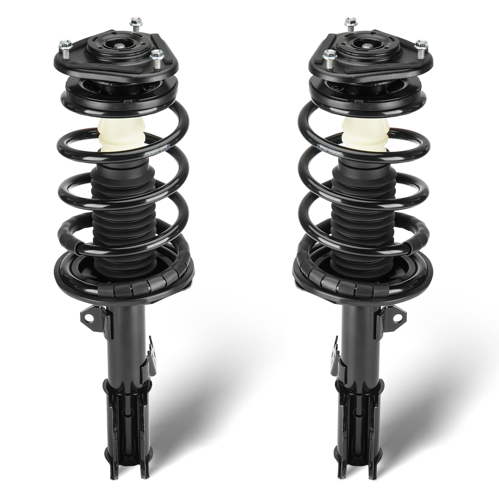 Front Complete Struts Assembly w/Coil Spring Shock Absorber Compatible with Toyota Matrix/Pontiac Vibe 2003-2008, Replace for 172117 172116, 2Pcs