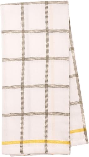 Miniatura 4 de KAF Home Pantry Pineapple - Juego de 4 paños de cocina, 100% algodón, 18 x 28 pulgadas