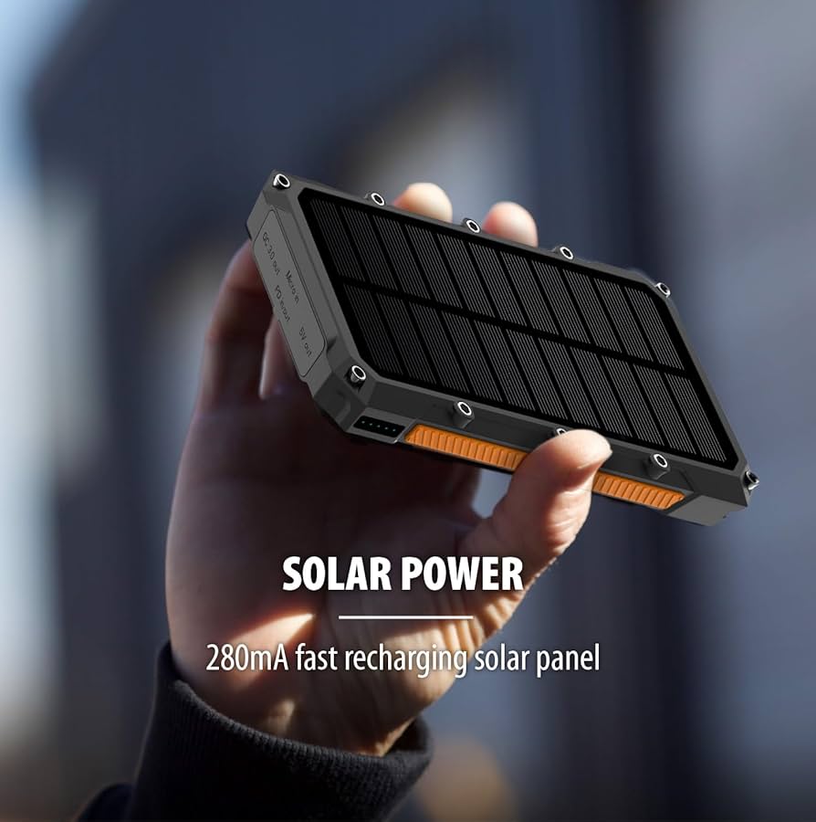 Anker PowerCore Solar 10000 PowerCore Solar 10000 Power Bank