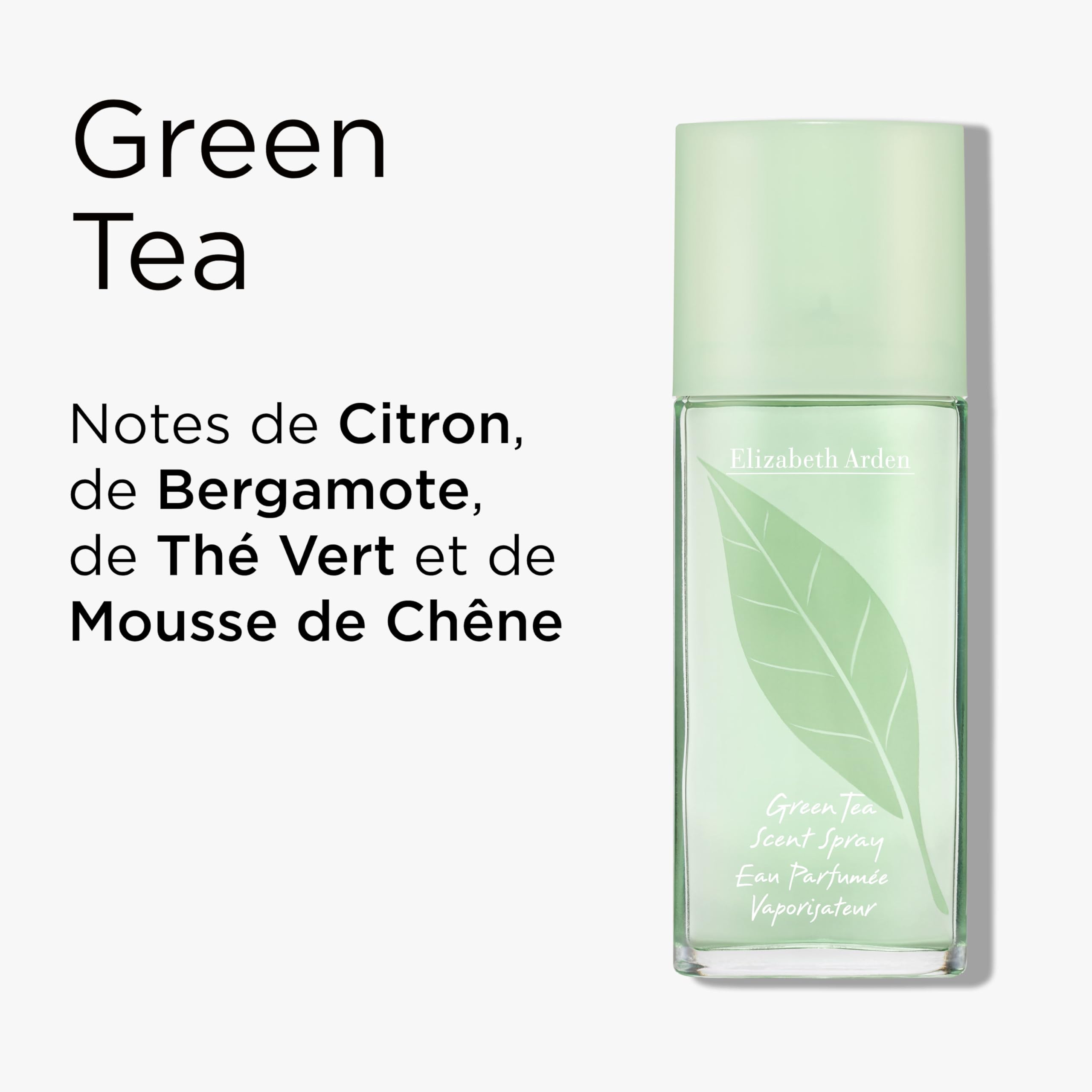 Elizabeth Arden - Coffret Green Tea 2 Pièces, Scent Spray et Crème Corps Honey Drops, Duo Rafraîchissant et Hydratant pour une Peau Douce et Parfumée