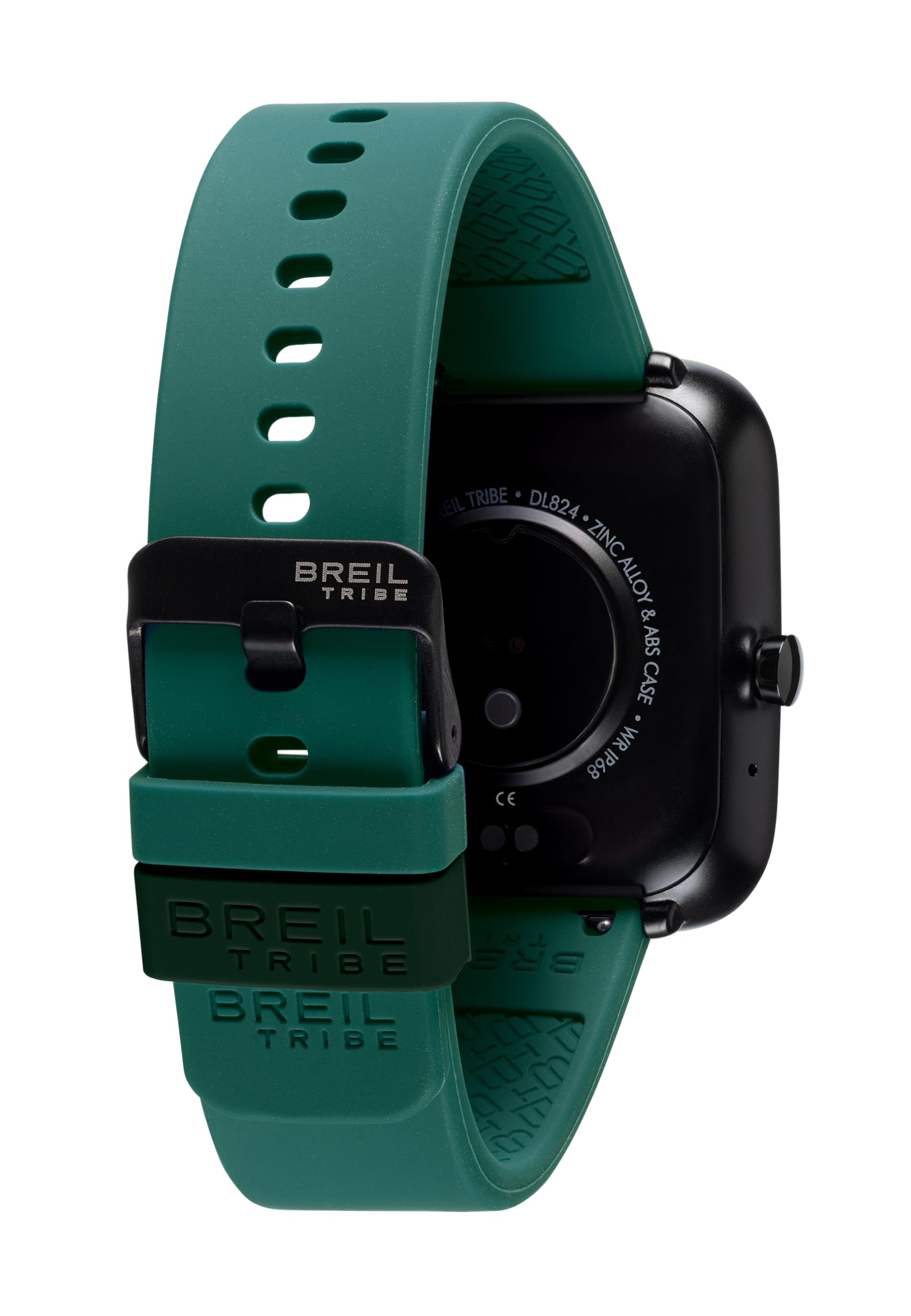 Breil Smartwatch SBT-3, Smartwatch Uomo Donna con 2 Cinturini Intercambiabili in Maglia Mesh e Silicone, Orologio Sport con Connettività Bluetooth, Autonomia 7 Giorni, Compatibile con iOS e Android