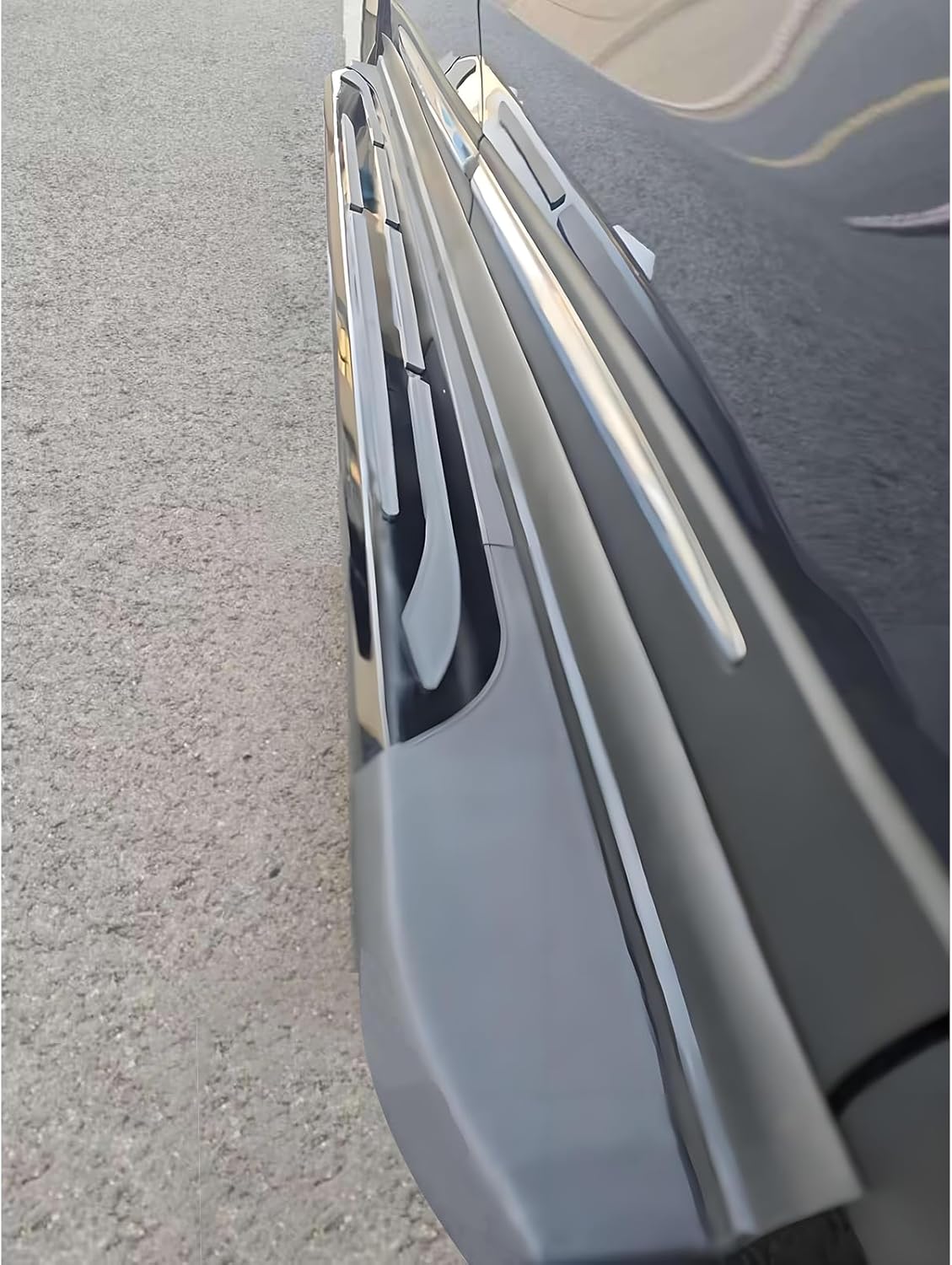 2Pcs Running Board Side Step Pedals Nerf Bar Fit for Chirey Omoda 5 C5 2022 2023 2024