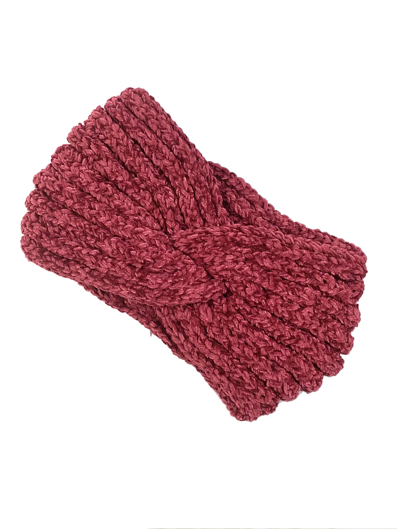 Vogue Hair Accessories Soft Knot Woollen Knitted Warm Head Band Head Wrap Hairband Ear Warmer Hair Accessories for Winters