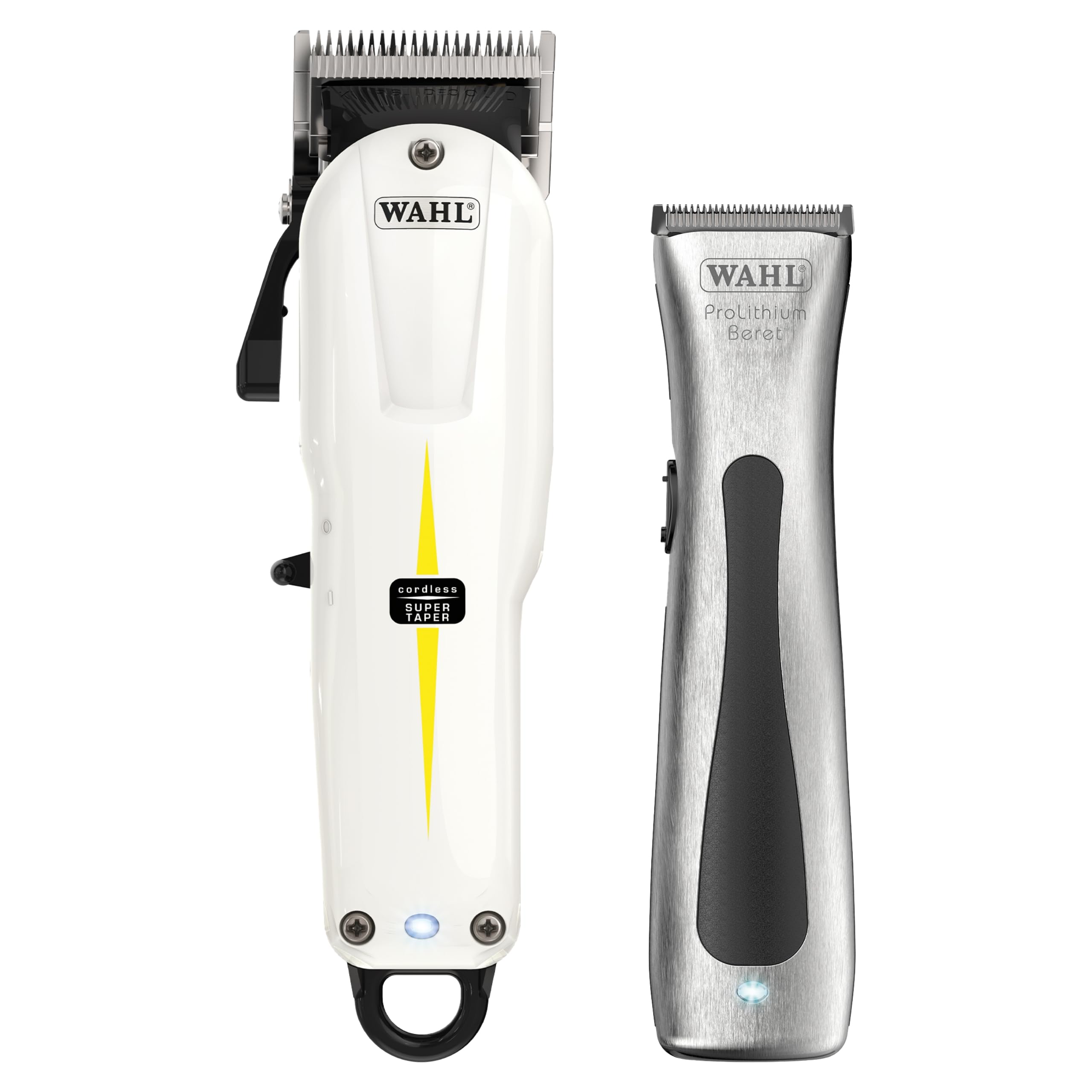 Wahl Super Taper, Beret e Custodia - Pacchetto tagliacapelli e tagliabordi - Combo cordless Wahl più custodia