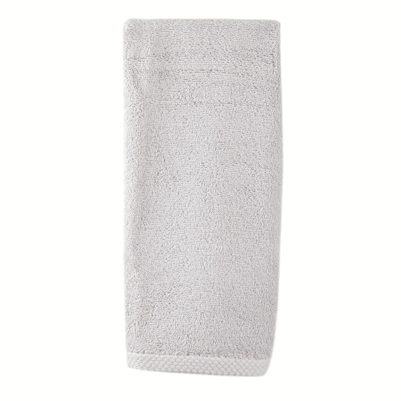 Set Di 2 Spugne In Cotone 100% Con Ricamo Personalizzabile - Viso (65x110 Cm) E Ospite (45x60 Cm) - Colore Panna, Fatte In Italia - 2