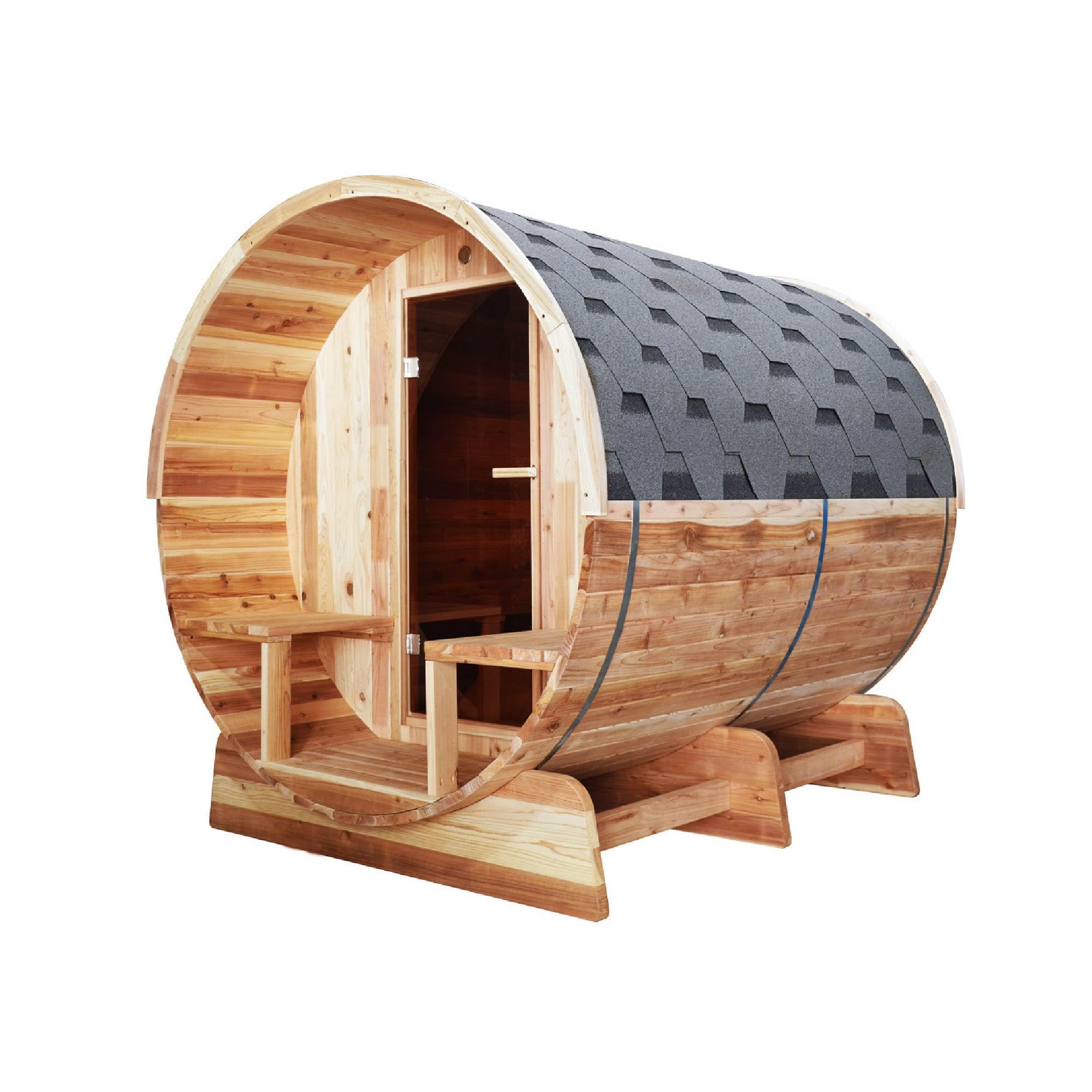 ALEKO Barrel Sauna