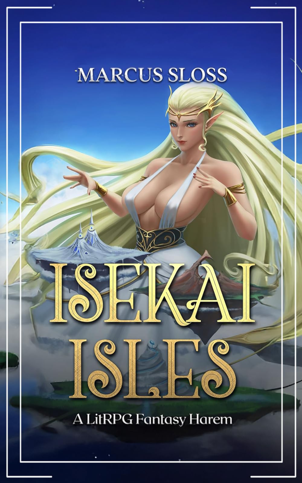 Isekai Isles: A LitRPG Fantasy Harem