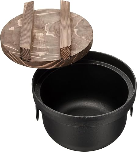 Miniatura 4 de Deliciosa olla de hierro de arroz 3 y para