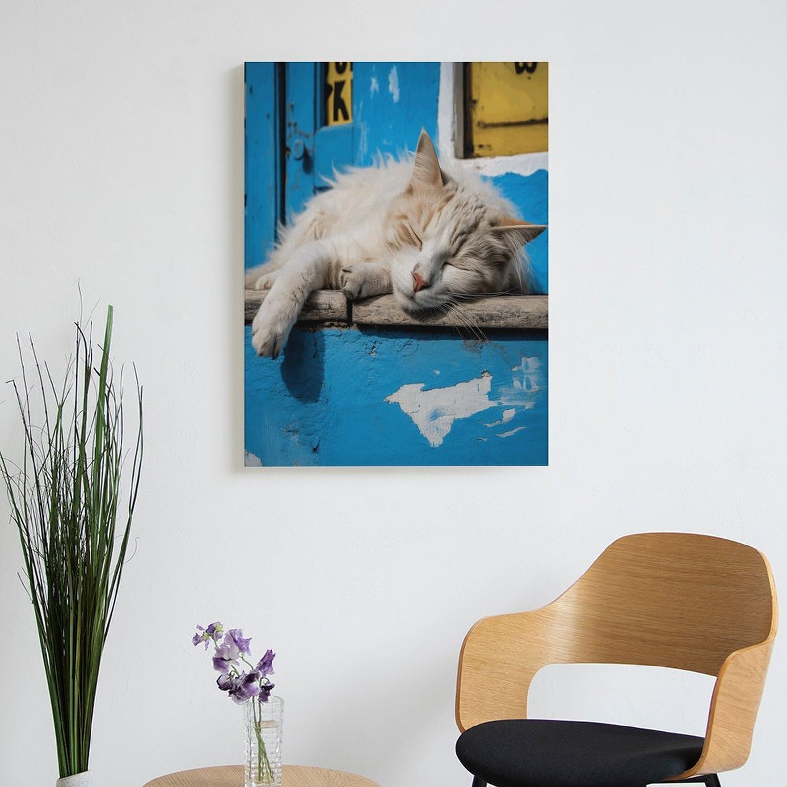 LPAGBCNU Malen nach Zahlen für Erwachsene, Anfänger, Erwachsene, Malen nach Zahlen, Kits auf Leinwand, Acryl-Ölfarben, Gemälde mit Pinseln, als Geschenk, Wanddekoration