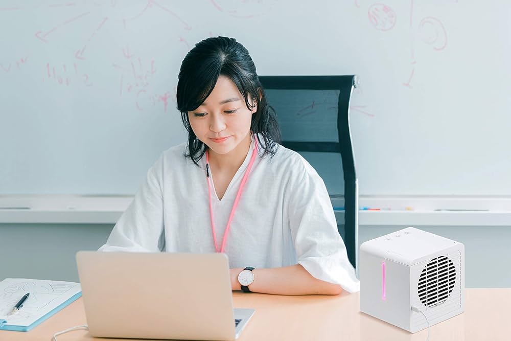 Amazon | 冷風機 扇風機 冷房 冷風 ミニ 小型 コンパクト