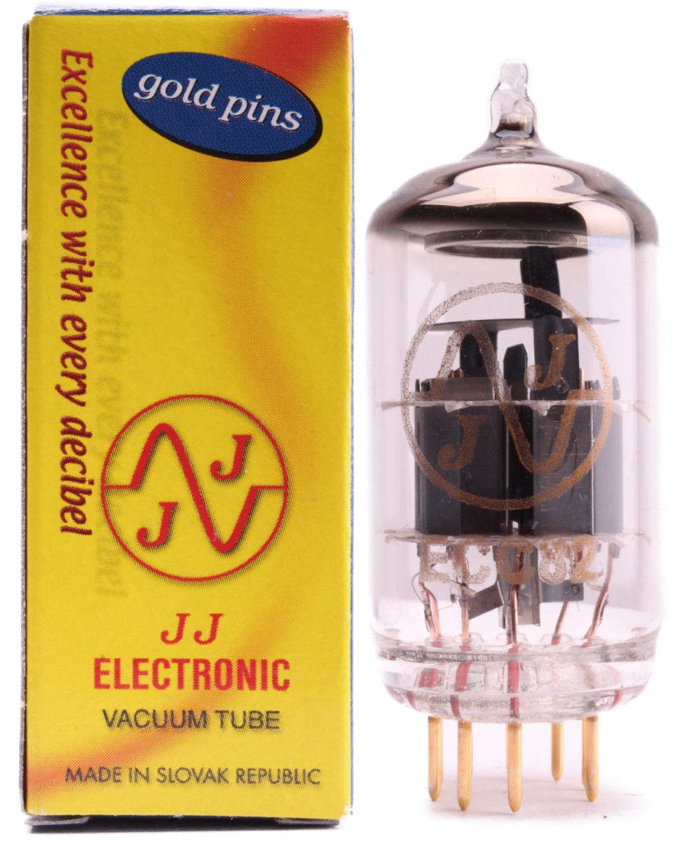 Amazon | 12AU7/ECC82 JJゴールド 1本双極マッチ 真空管PG19【1年