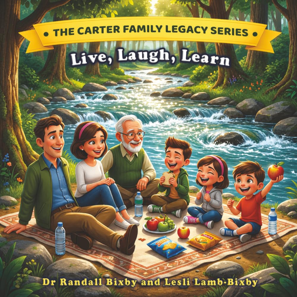 Live, Laugh, Learn: Learning Through Life Together (The Carter Family Legacy Series)