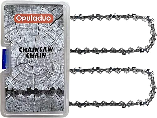 Miniatura 7 de Cadena de sierra de poste de 10 pulgadas para Harbor Freight Atlas 56934, cadena de sierra de poste de 10 pulgadas para Makita EY401MP EY2650H25H,