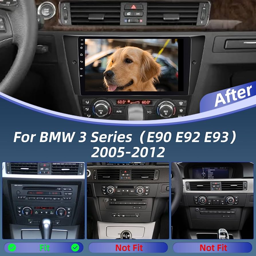 カーオーディオ BMW E92 335i Amazon.com: Car Radio for BMW 3 Series 328i 335i 325i E90