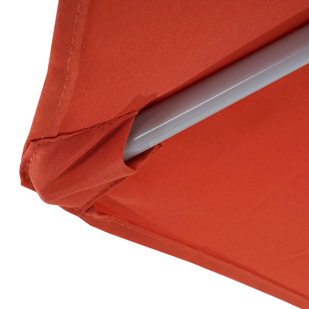 Mendler Aluminiowy półokrągły parasol, UV 50+.