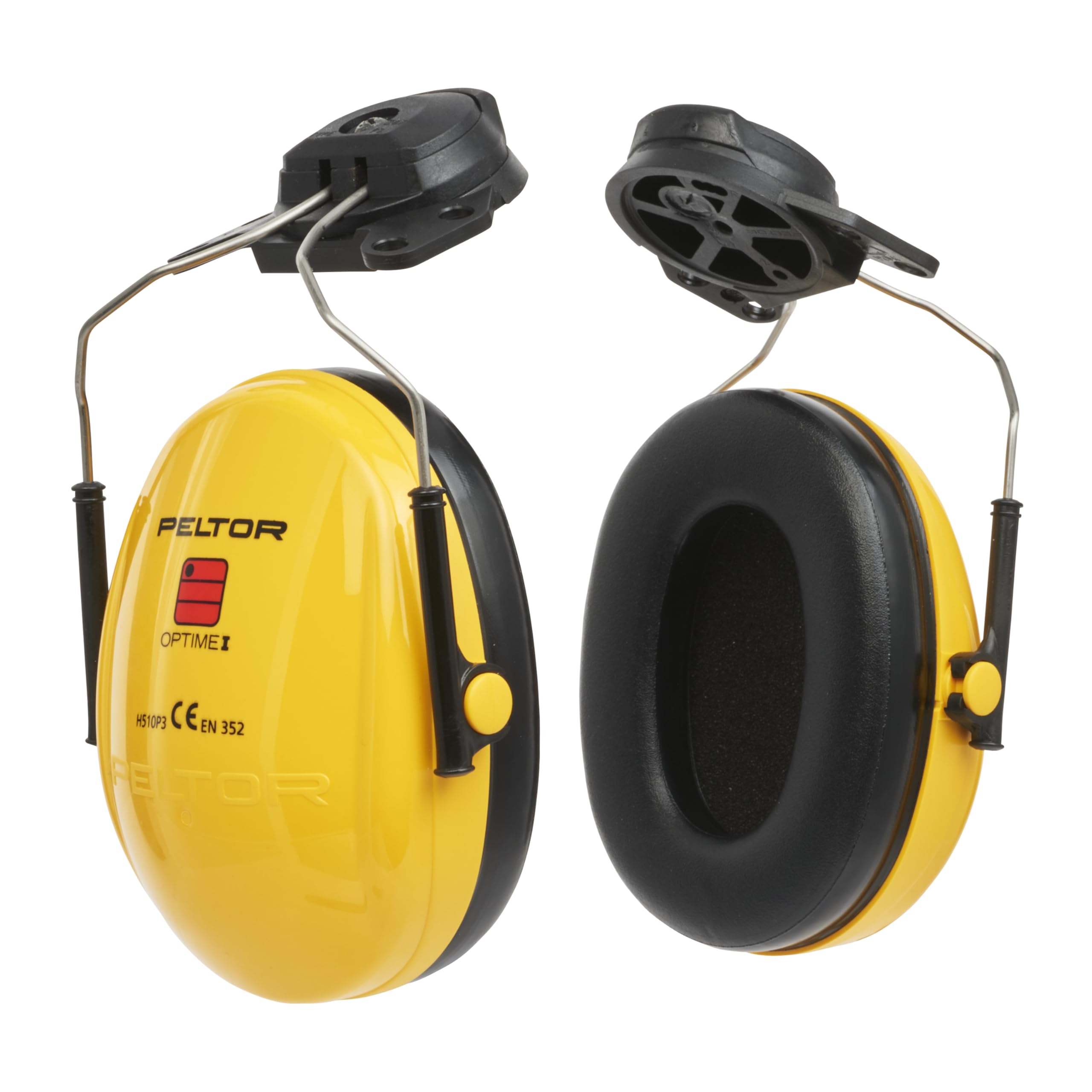 Coquilles antibruit 3M PELTOR Optime I, Monté sur casque, H510P3E-405-GU