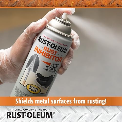 Miniatura 5 de Rust-Oleum 224284-6PK - Aerosol inhibidor de óxido para detener el óxido, 10.25 onzas, paquete de 6