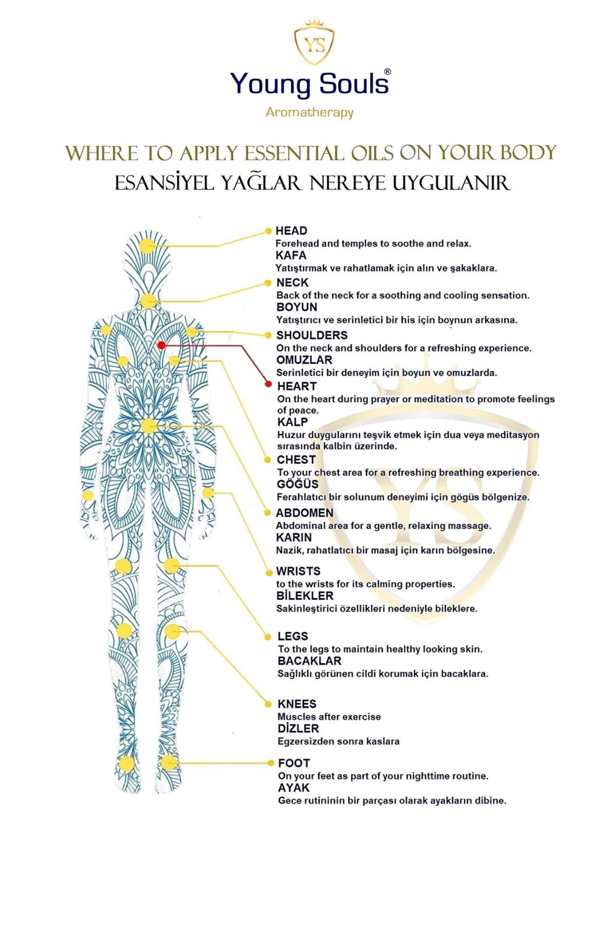 Young Souls Aromatherapy Hand Care Serum El Bakım Serumu 100 ml