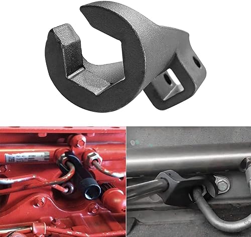 Enchufe de línea de combustible de alta presión de 0.748 in Socket 3/8 "Drive para Detroit Diesel DD13 DD15 DD16 - W47058090900