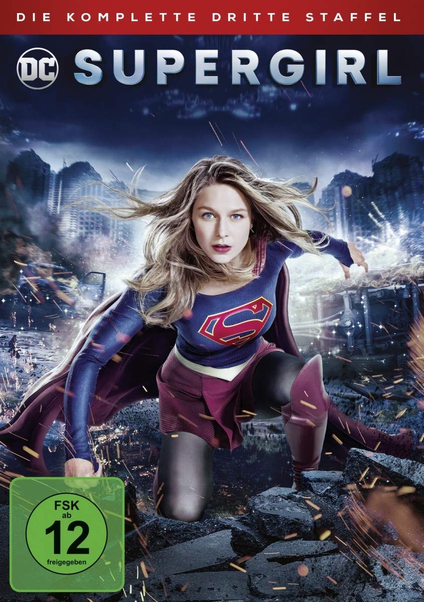 Supergirl - Die Komplette 3. Staffel [DVD]