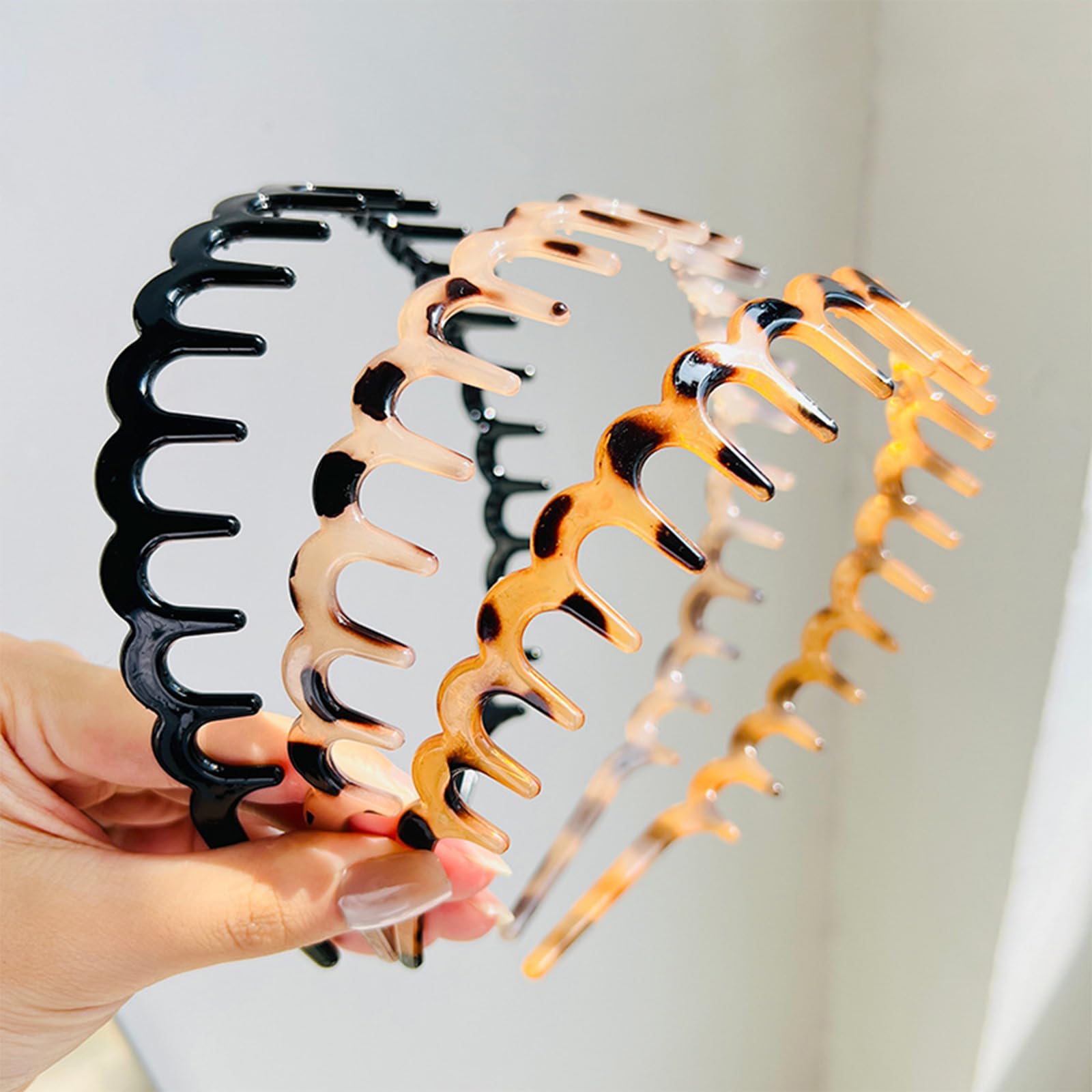 Amazon.com : Aprince Zig Zag Headbands for Women 3Pcs, Non-Slip