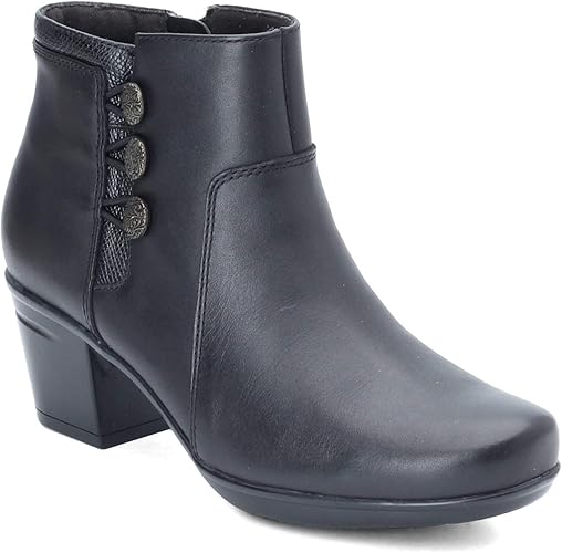 clarks women's emslie monet ankle bootie