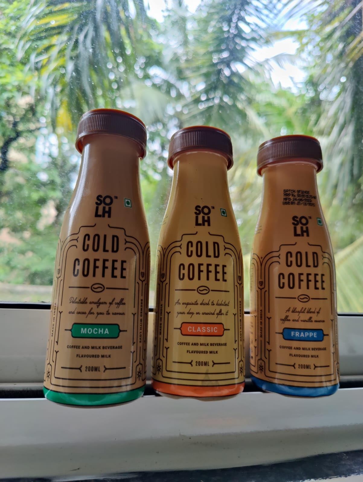 SOLH Frappe Cold Coffee Pack of 4 Indulge in Rich Frappe Delight