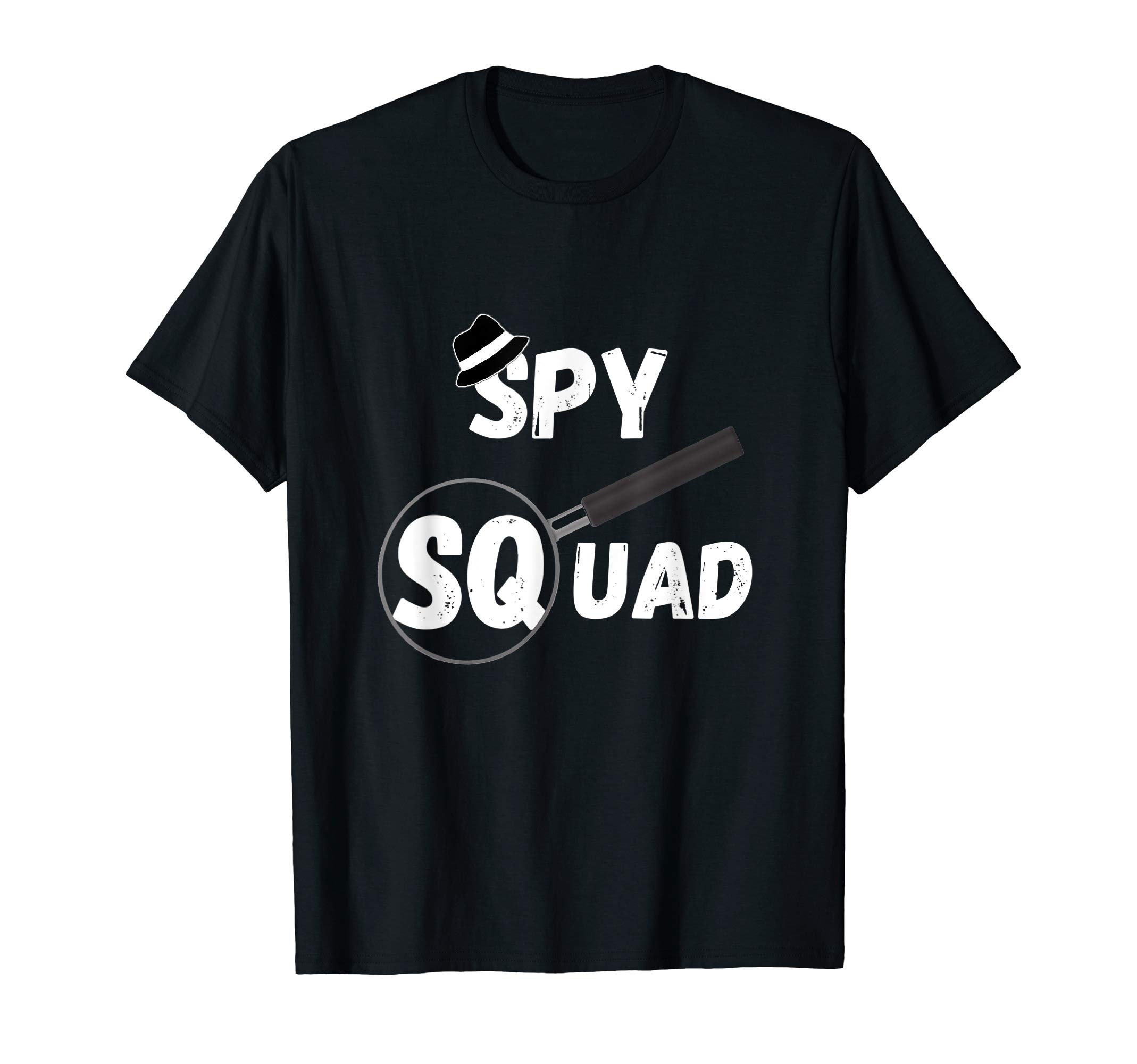 Cool Private Investigator Secretive GiftsSpy Squad Detective Team Spying Crew Investigate Espionage T-Shirt