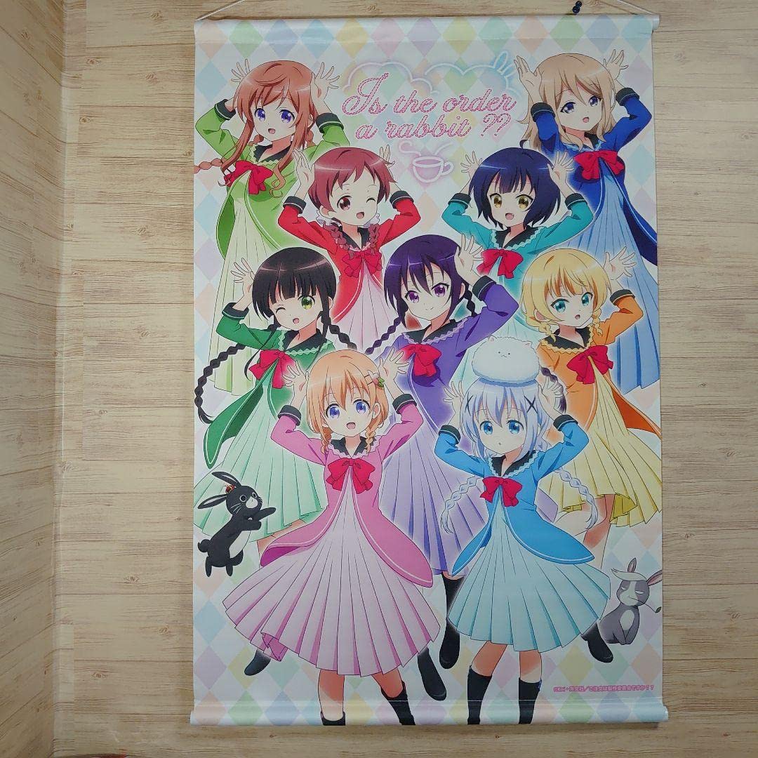 Amazon.co.jp: ご注文はうさぎ か？？ タペストリー 原画展 ごちうさ
