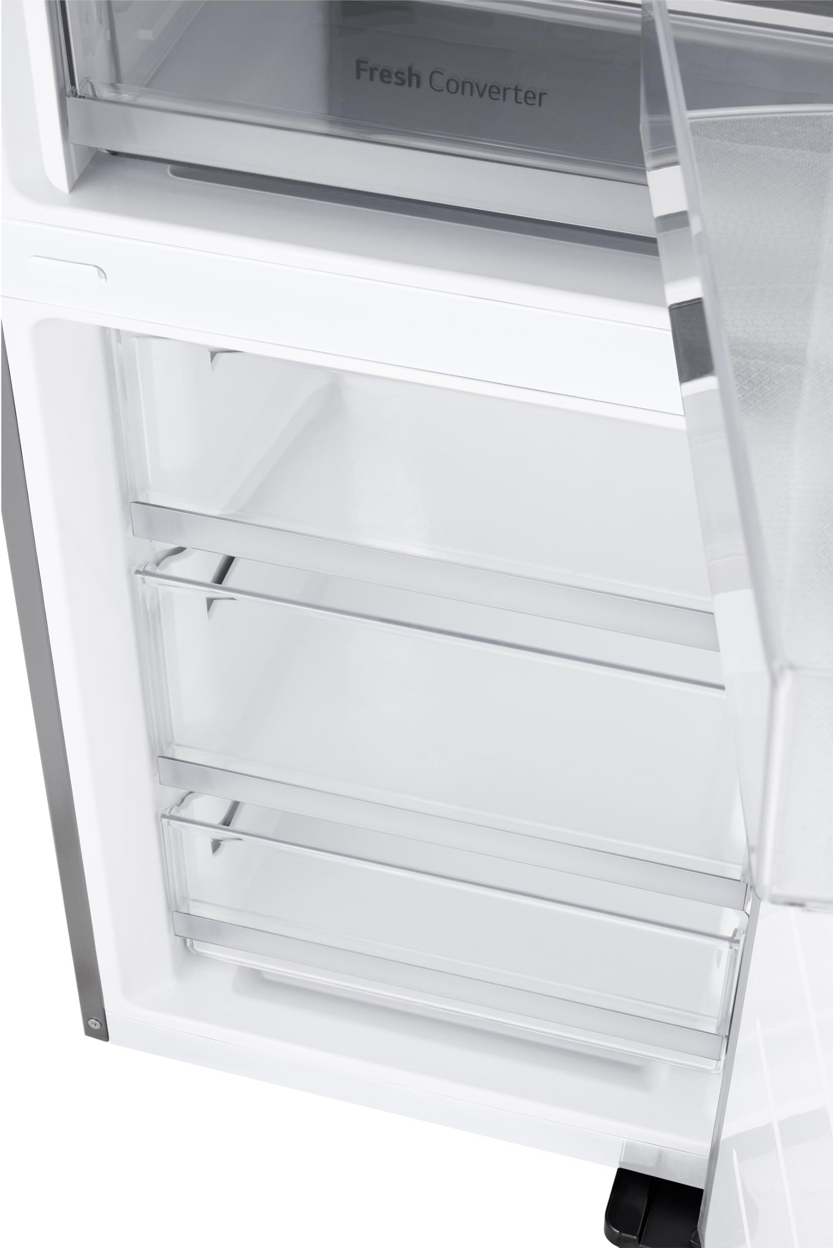 LG GBG5160CPY Kühl-/Gefrierkombination (349 L, Energieklasse C) mit InstaView, Smart Inverter Compressor, DoorCooling+, Food Cover, Silber
