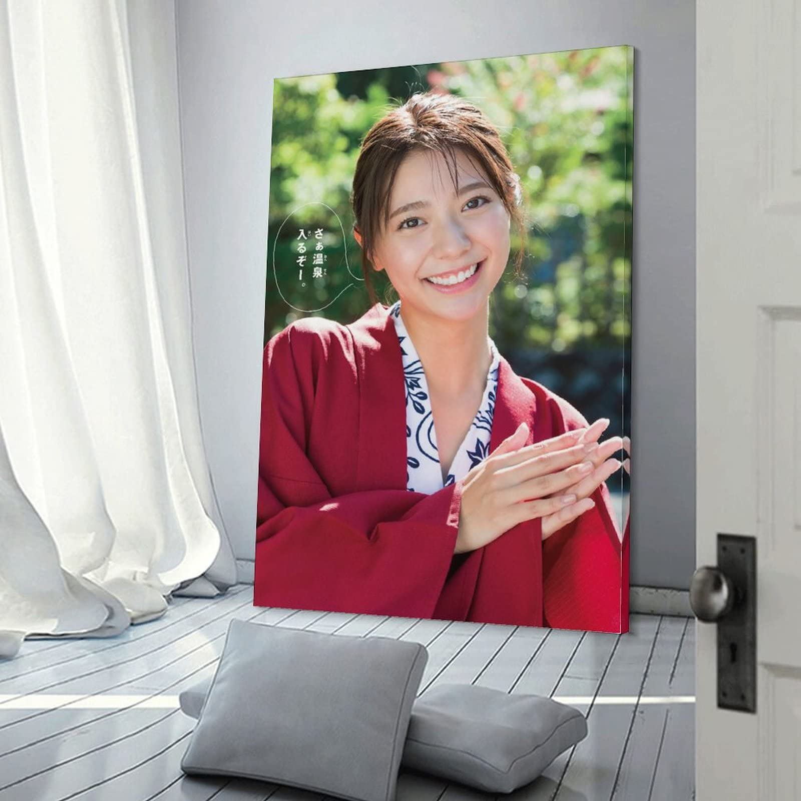 水彩画　地蔵画「ありがとう」　南部柔心　額装　栞　紙箱　配送用桐箱　S423SG ミドリ ポストカード 紙シリーズ「春」 – 文化堂 │ Pentonote
